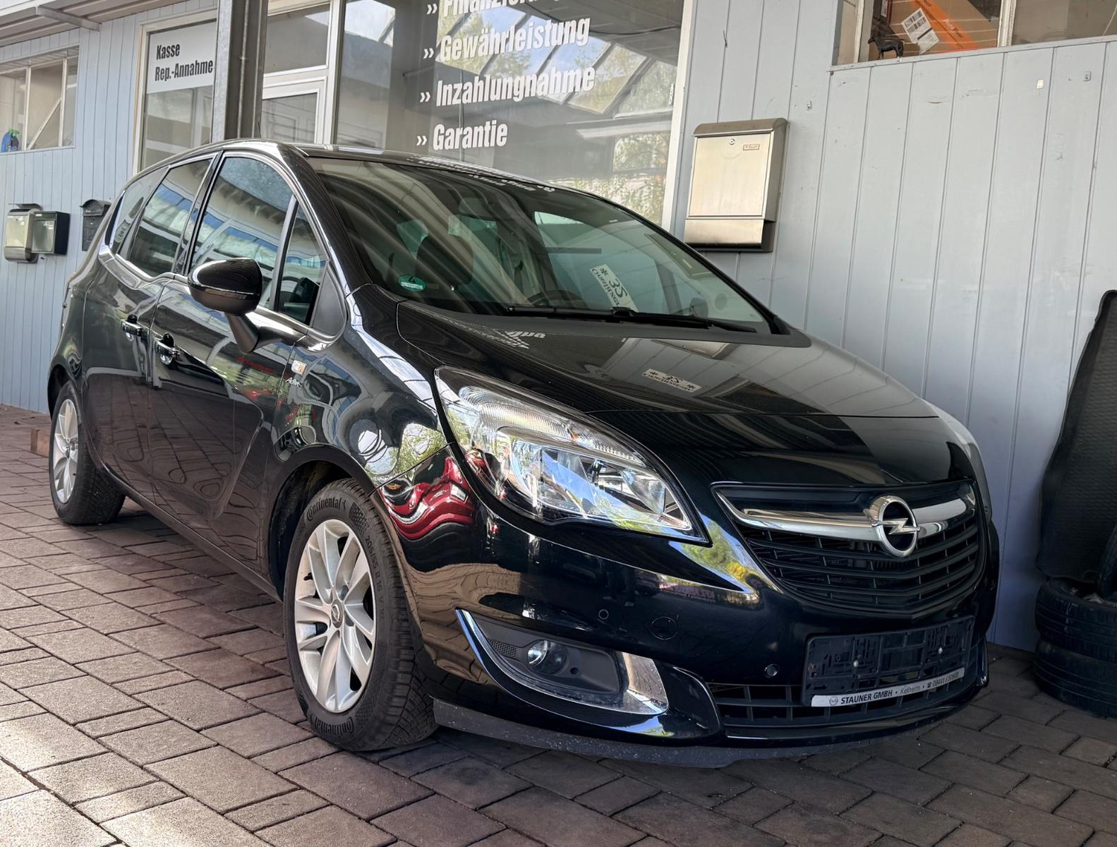 Opel Meriva B 1,6 CDTi active/Lenk-& SHZ/PDC