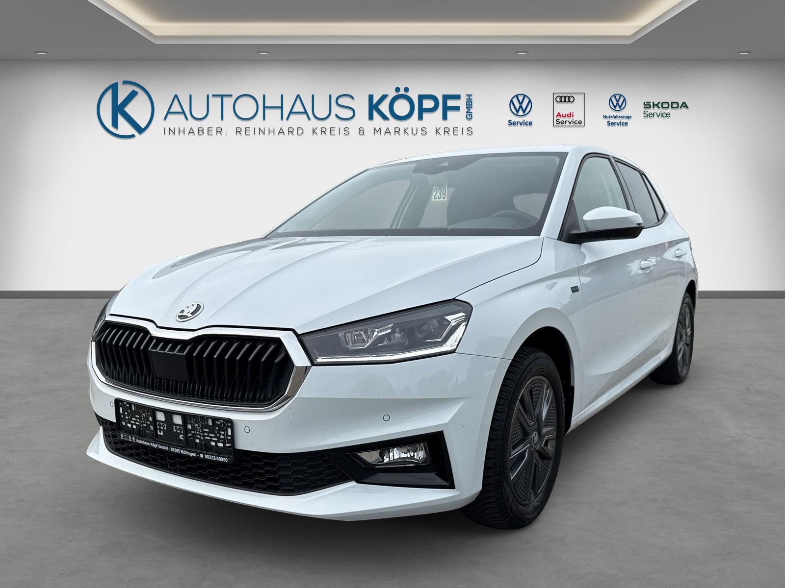 Skoda Škoda Fabia Selection Tour 1.5 TSI DSG Navi Kam