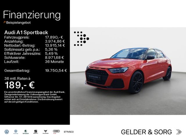 AUDI A1 Sportback 30 TFSI Advanced Virtual*LED*GRA*