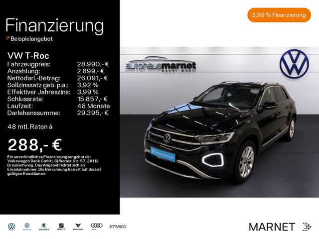 Volkswagen T-Roc 1.5 TSI Style DSG *AHK*LED*Navi*