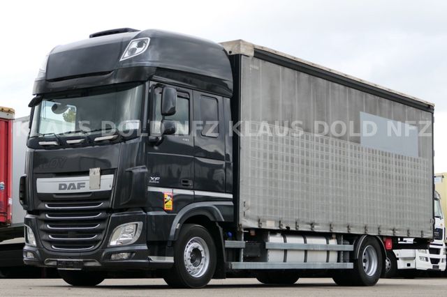 DAF XF 510 PP Standklima Retarder Edscha Navi Euro 6