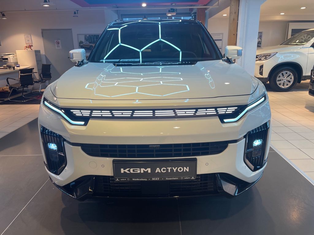 KGM Actyon 1.5 LUX zweifarbig LED/ACC/AT