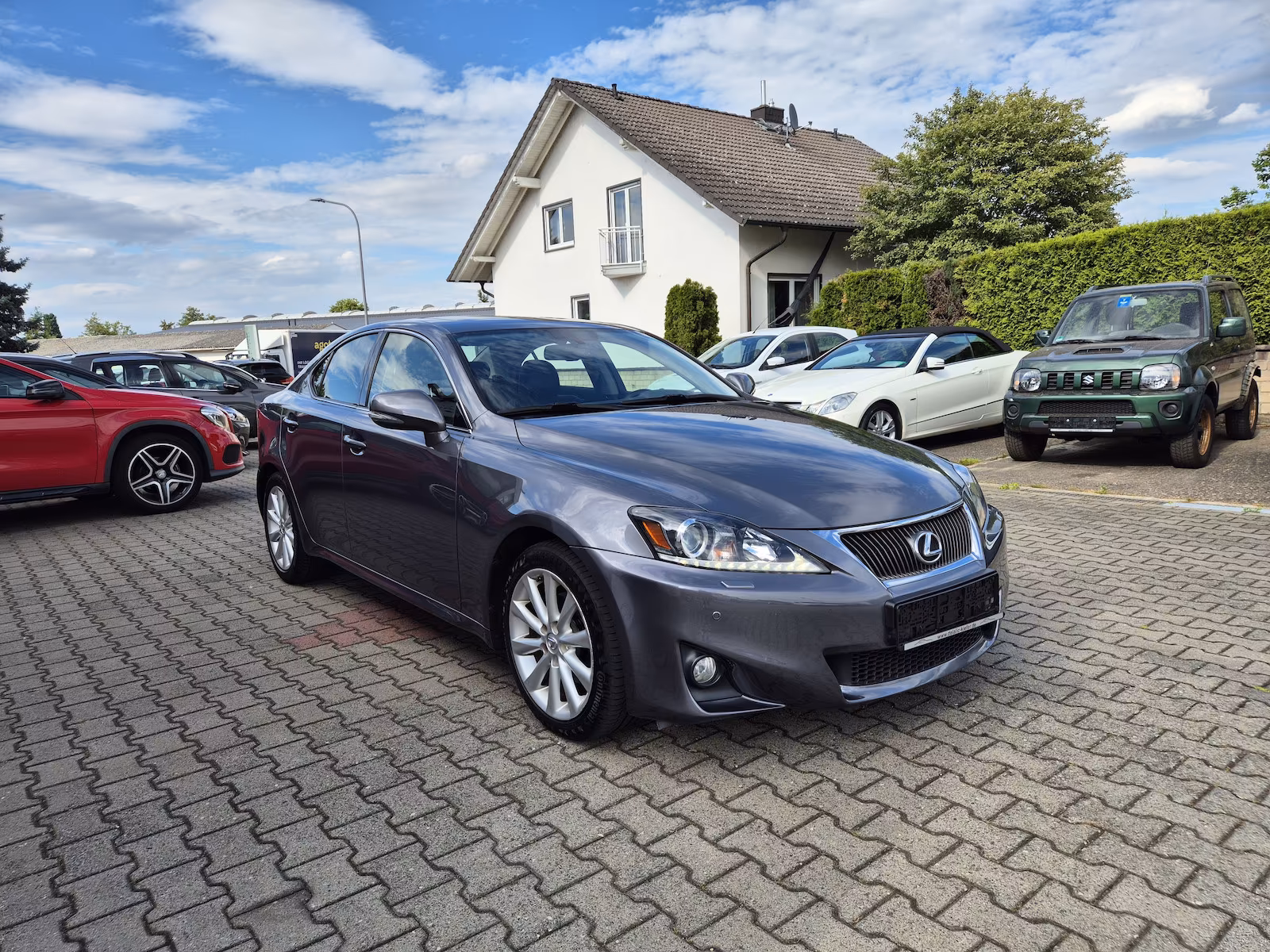 Lexus IS 250 250 V6 Limited Edition Leder, GSHD, Rückf