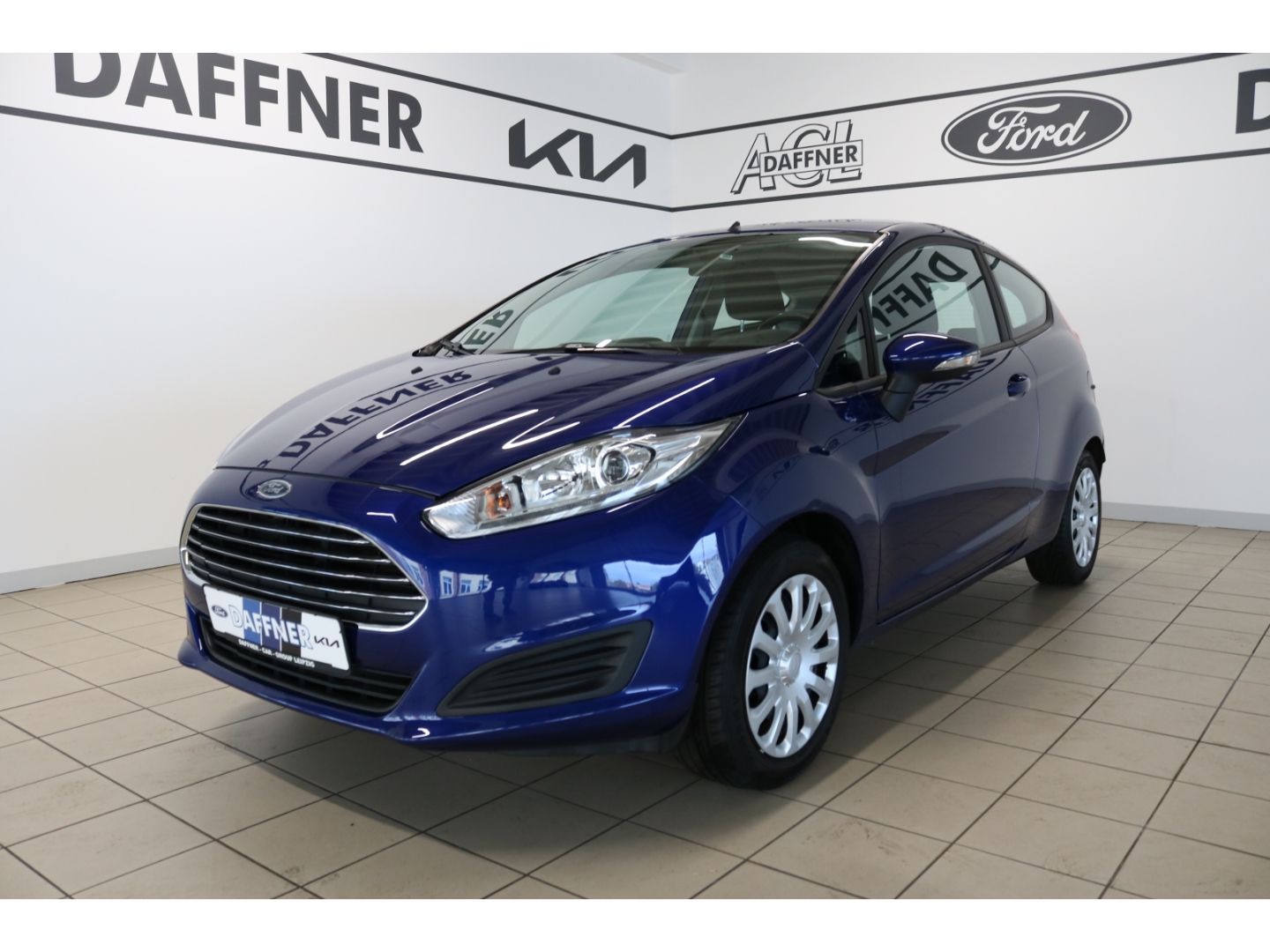 Fahrzeugabbildung Ford Fiesta Trend 1.25 60 KW 82 PS  Klima/ZV