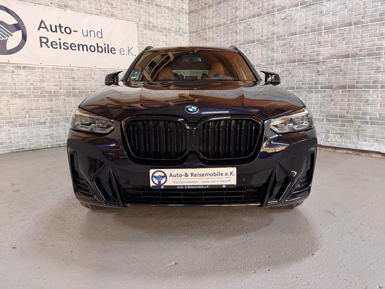 BMW X3 xDrive 30 d M Sport/LED/H&K/CAM/AHK