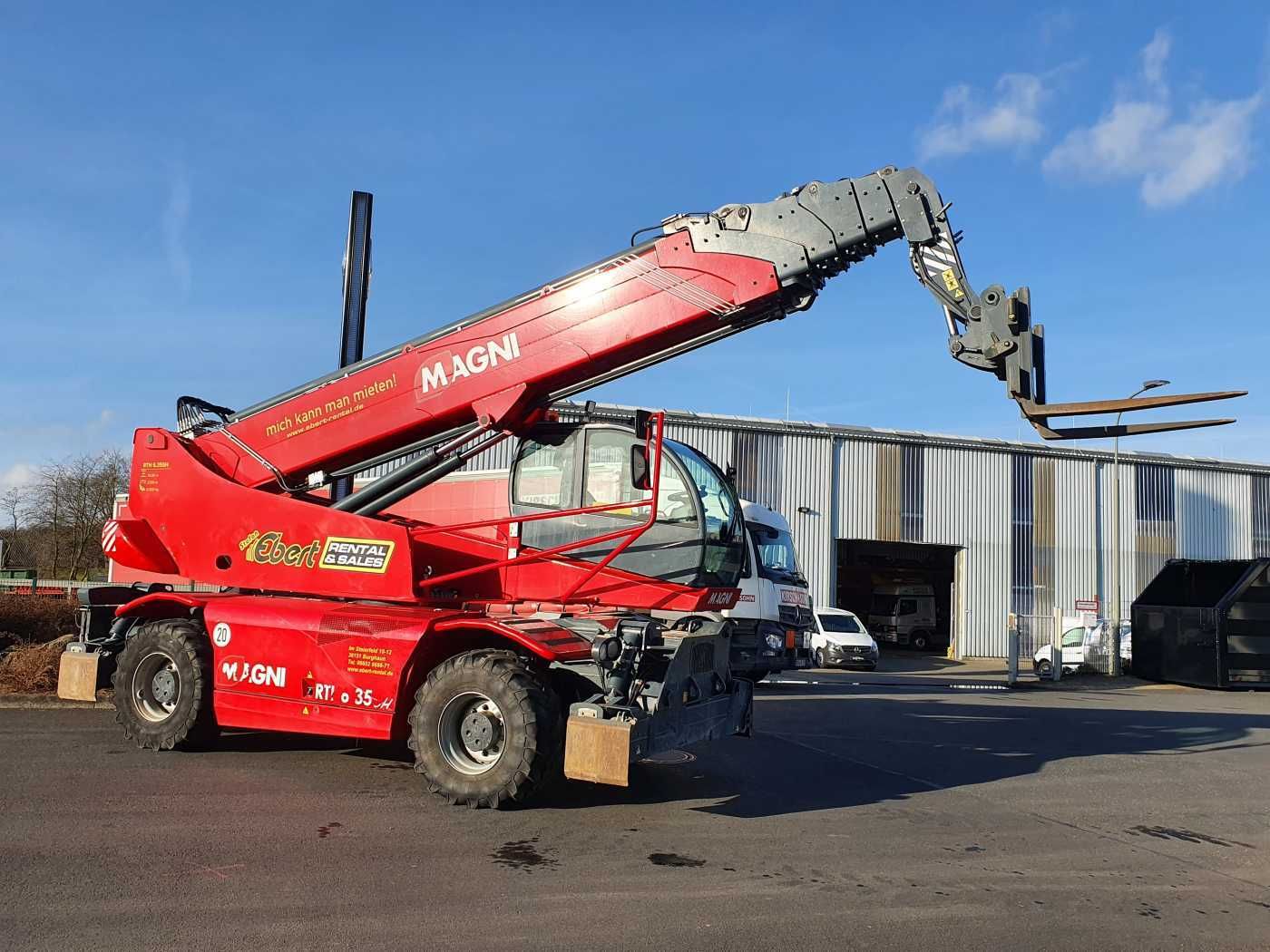 Fahrzeugabbildung Andere Magni RTH 6.35 SH Roto / Funk /nur 2.812h / 2018