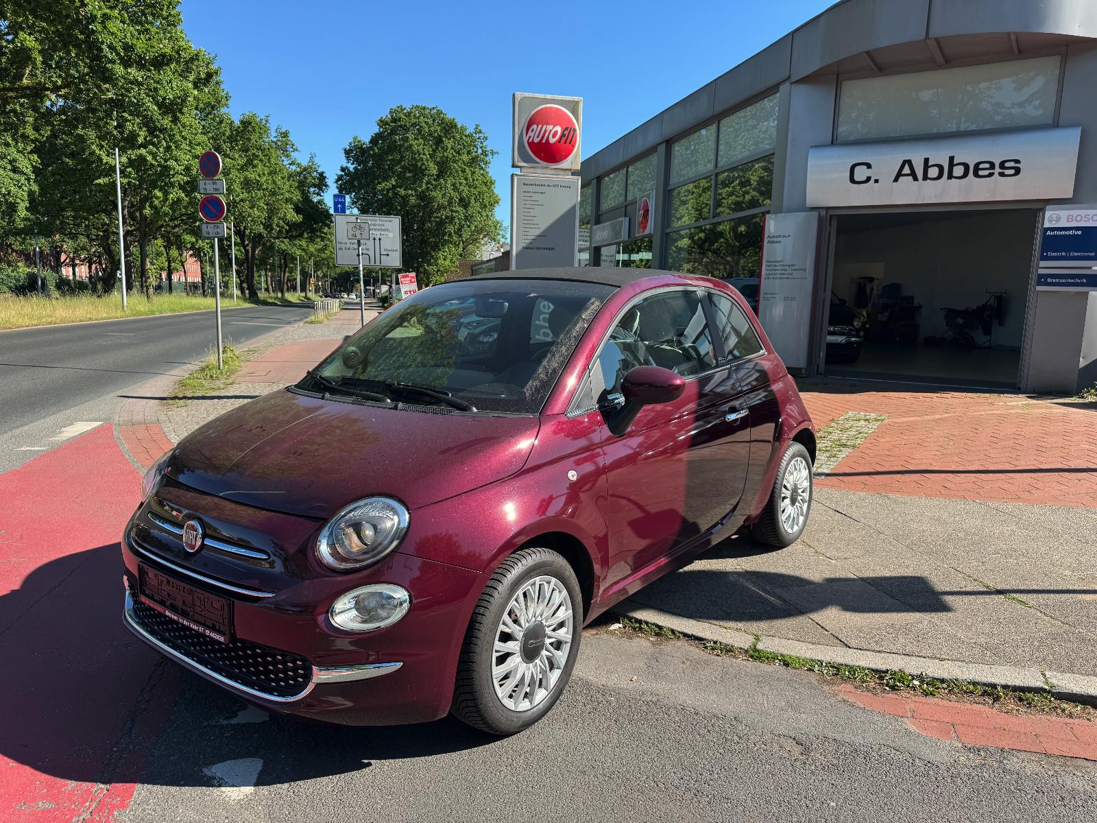 Fiat 500C-Cabrio