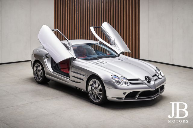 Mercedes-Benz SLR Coupe Unfallfrei Sammlerfahrzeug VAT