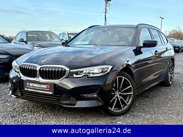 BMW 320d Tour Aut Navi LED SPORTSITZE Leder AHK 1.HD