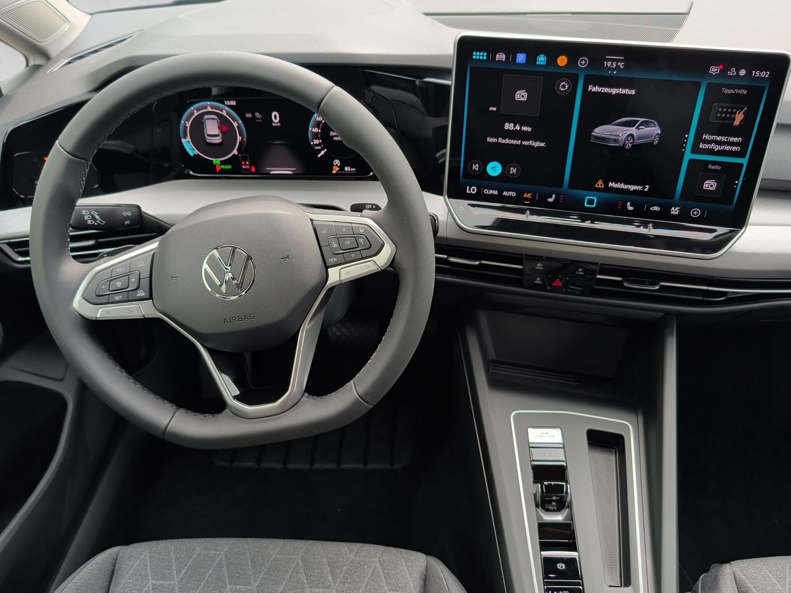Volkswagen Golf VIII eTSI DSG Life ACC+Kamera+ParkAss+Keyle, миниатюра 14
