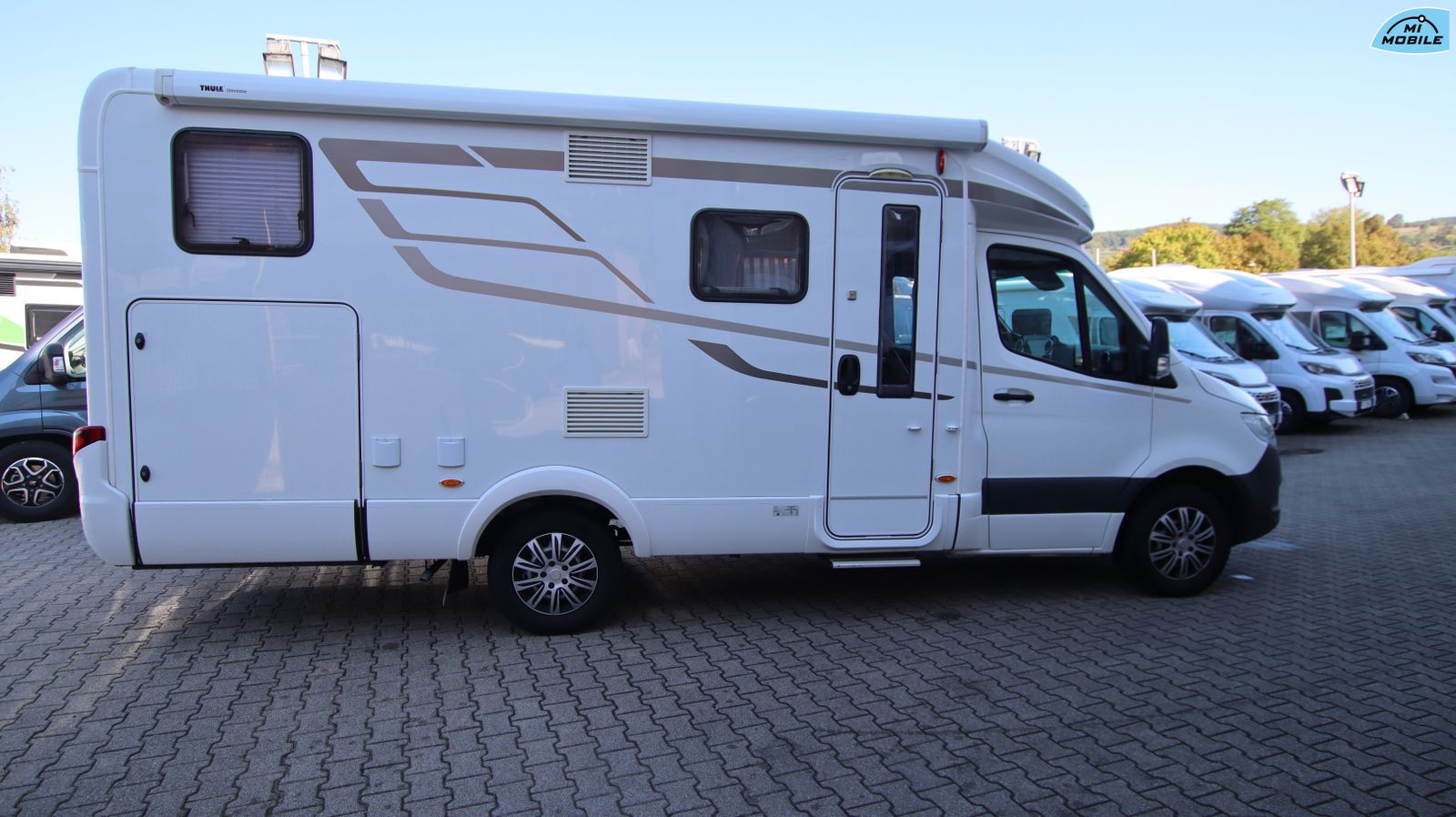 Fahrzeugabbildung HYMER-ERIBA ML 580 *Schausonntag 11.00 Uhr - 16.00 Uhr*