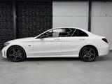 Mercedes-Benz C 300 de AMG Night 1.HD*ACC*KAMERA*CARPLAY*AHK - Mercedes-Benz Hybrid (Diesel/Elektro): Weiß