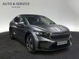 Skoda Enyaq Coupe 85x 82 kWh 4x4 NAVI|ACC|PANO|AHK|SHZ - mit Elektro-Antrieb: Geländewagen, Automatik