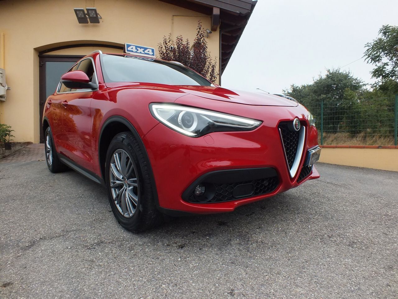 Alfa-Romeo Alfa Romeo ALFA ROMEO STELVIO 2.2 210 CV AT8 Q4
