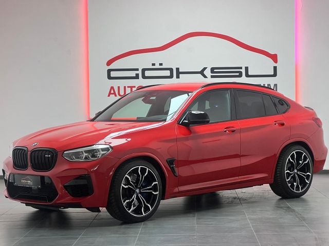 BMW X4M*Competition*Sportabgas*Memory*M-Technic*LED*