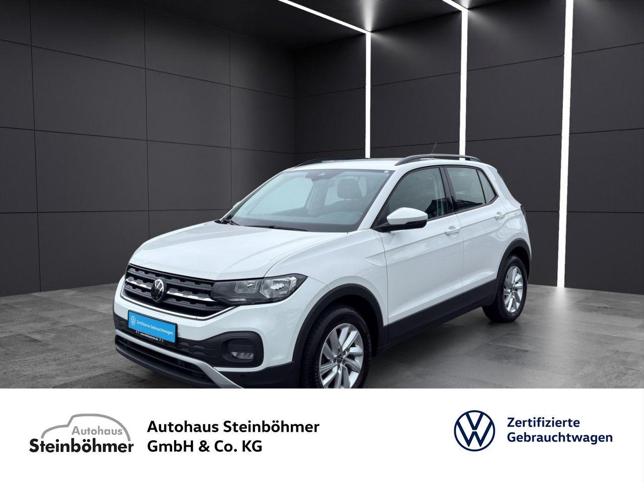Volkswagen T-Cross Life 1.0TSI DSG AppConnect Sitzhzg Klima
