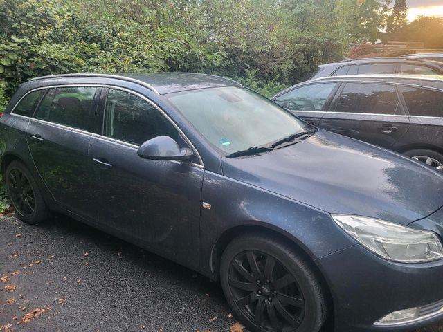 Opel Insignia A Sportr Tourer Kupplungschaden