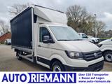 Volkswagen Crafter 35 Pritsche TDi Schiebe Plane L4 - Volkswagen Diesel Abschleppwagen T4
