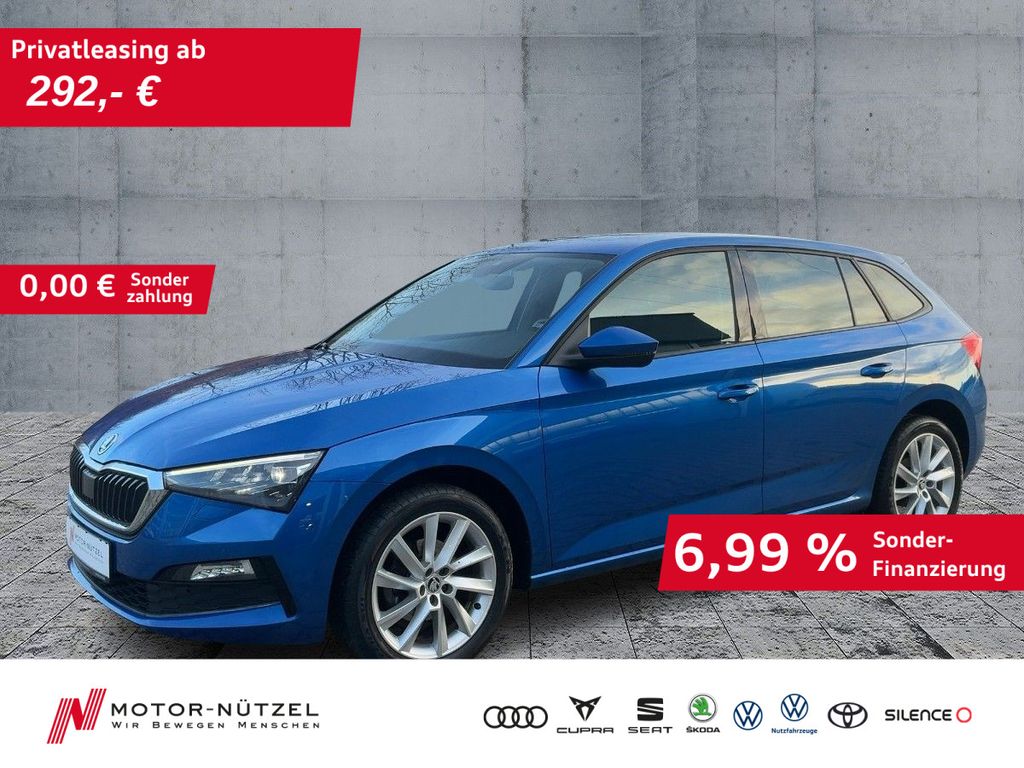 Skoda Scala 1.5 TSI STYLE LED+APP+DAB+GRA+SHZ+PDC+RFK