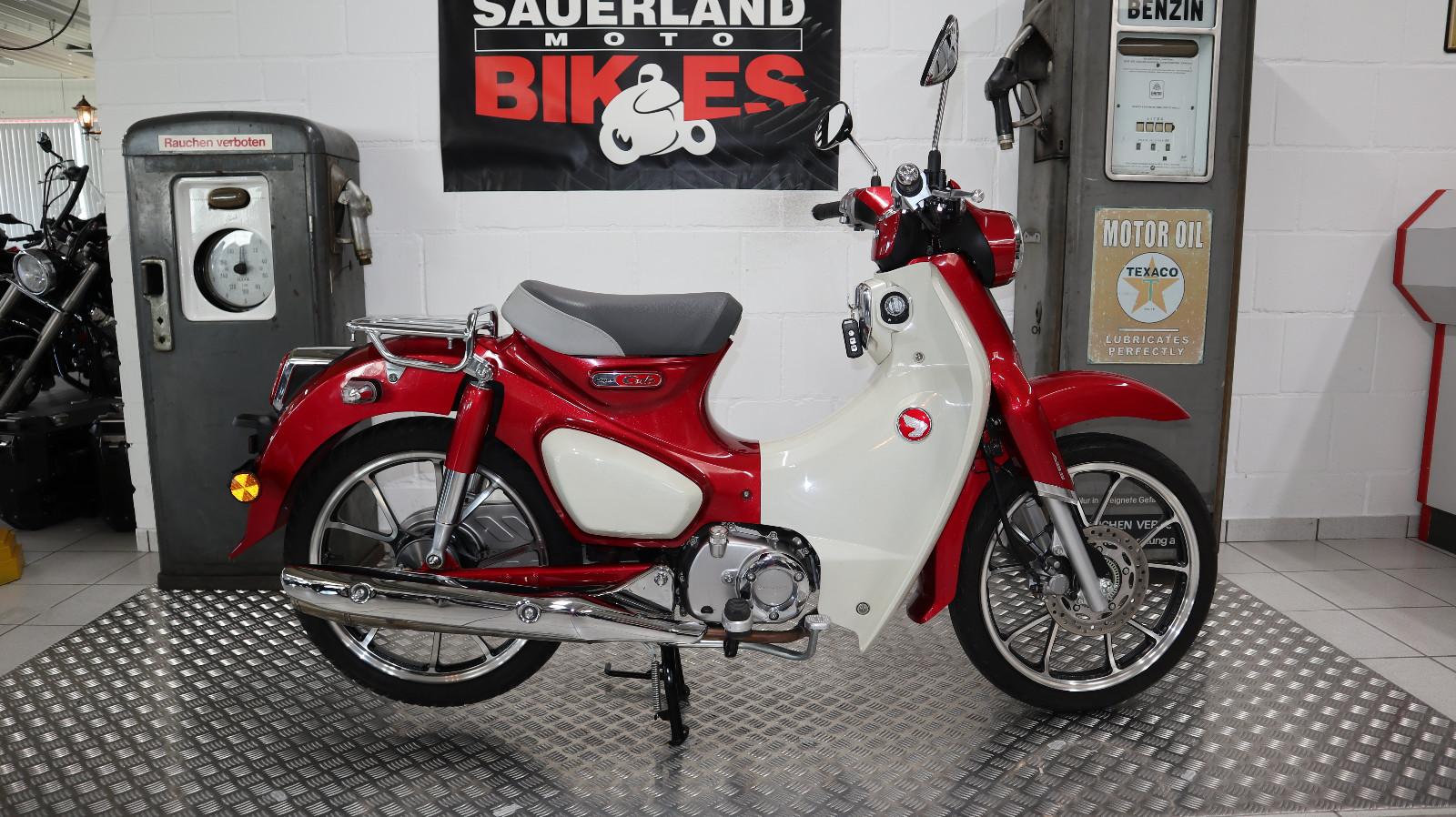 Honda Supercub 125  C125A  1.Hand ABS