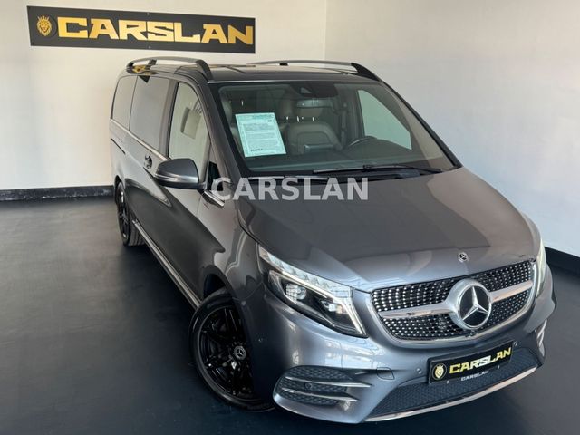 MERCEDES-BENZ V 300d AVANTGARDE AMG+LANG+SPUR+TOT+R.KAM+AHK