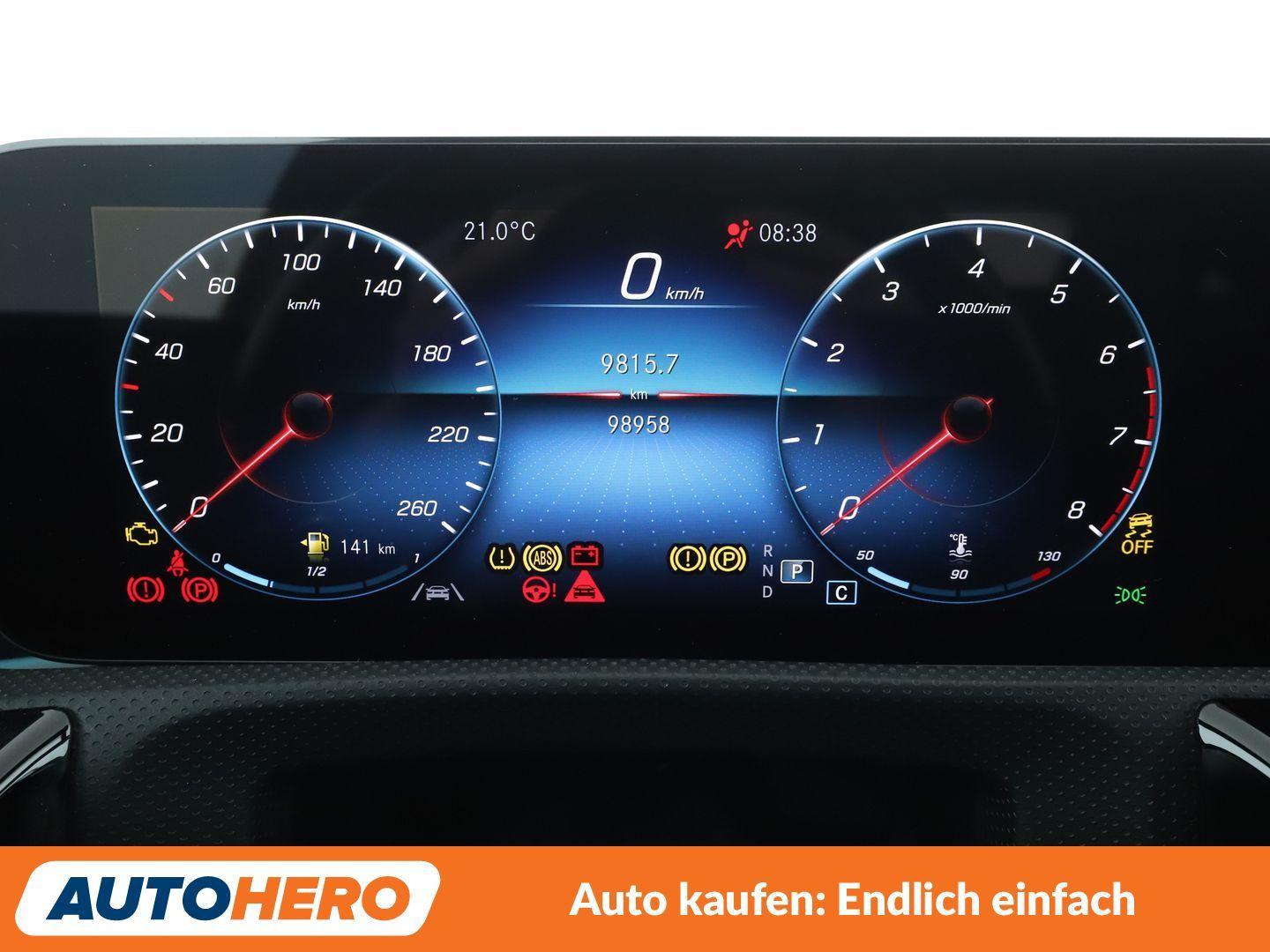 Mercedes-Benz A-Class Limousine A 200 AMG Line Aut.*NAVI*LED*TEMPO*PDC, миниатюра 18