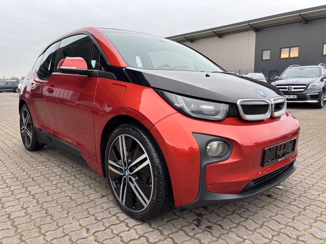 BMW i3 REX-LED-Dach-Navi-Leder-Kamera-131 Tkm-Eur6