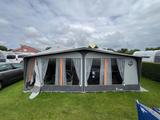 Hobby 560 KMFe De Luxe Easy 2,50m breite, Stockbett - Hobby Wohnwagen 2005