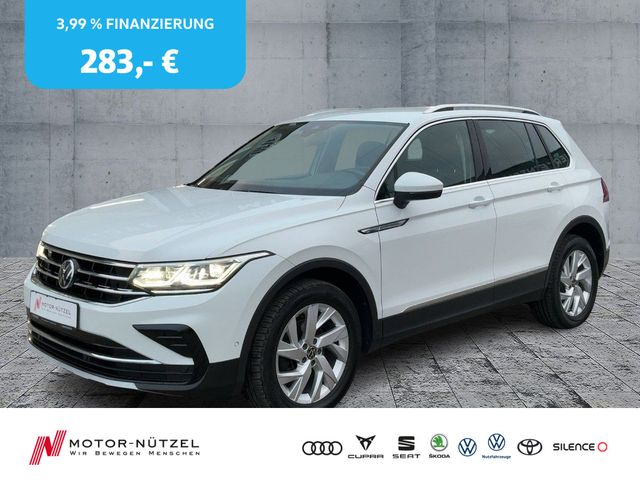 Volkswagen Tiguan 2.0 TDI DSG 4M ELEGANCE MATRIX+NAVI+AHK