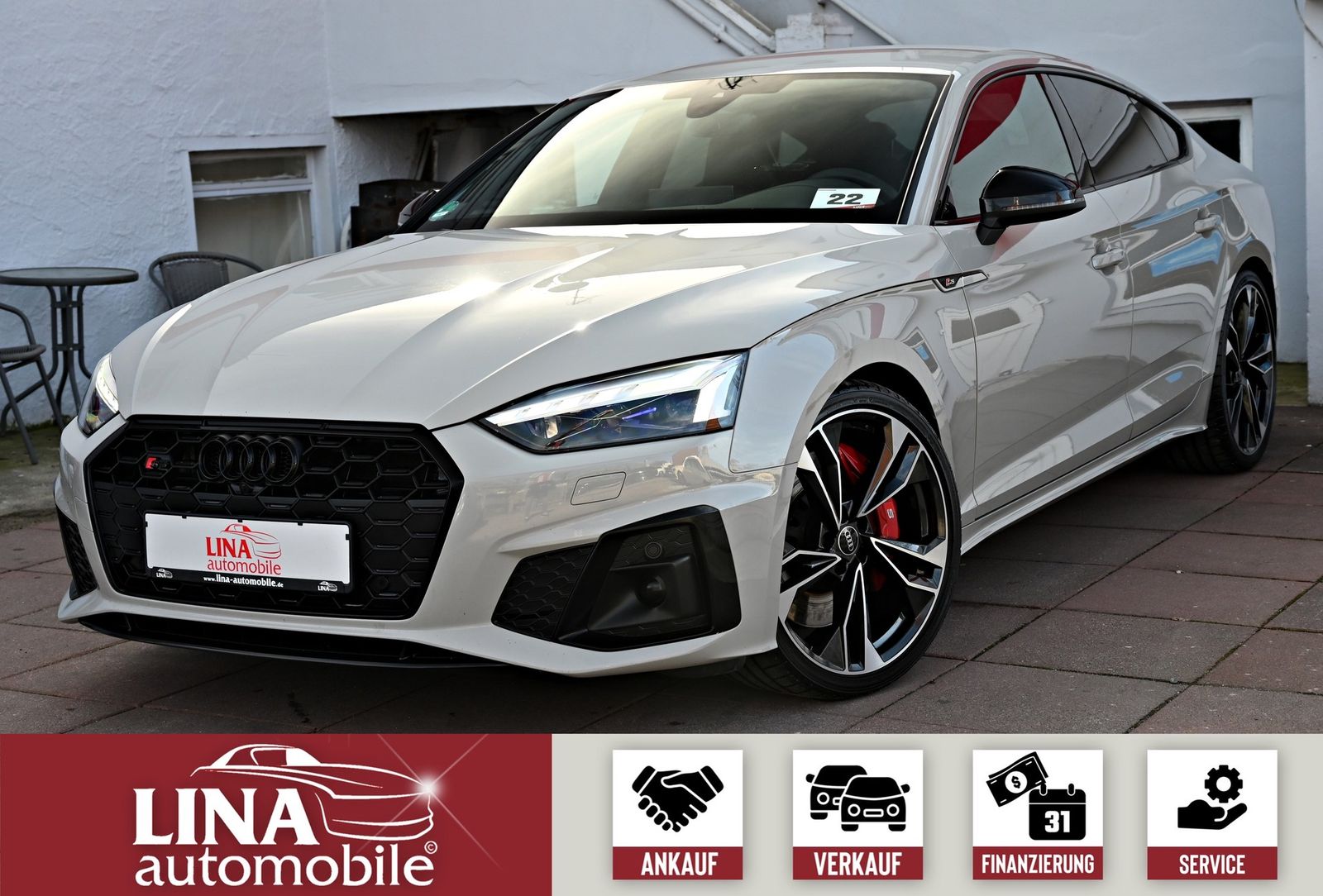 AUDI S5 Sportb. 3.0 TDI Quat. RS-Sitze*B&amp;O*ACC*20"*