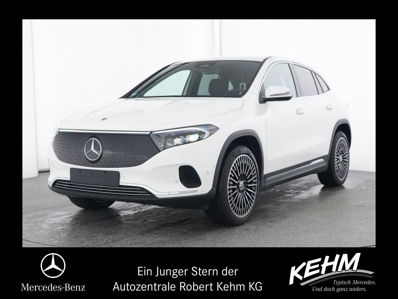 MERCEDES-BENZ EQA 350 4M+5 JAHRE GARANTIE+BURMESTER+DISTRONIC+