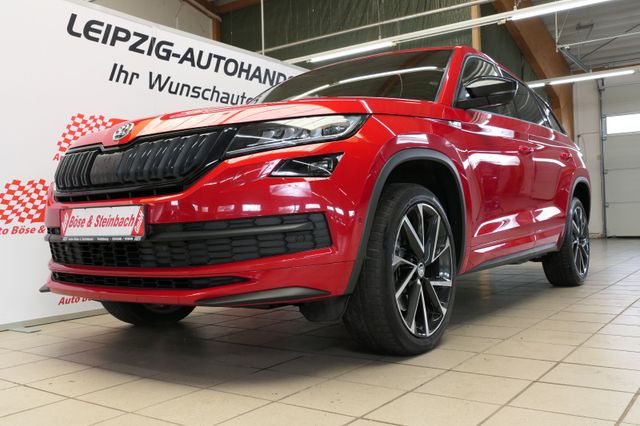 Skoda Kodiaq Sportline 4x4*AUT*AHK*NAV*LED*PANO*STHZ*