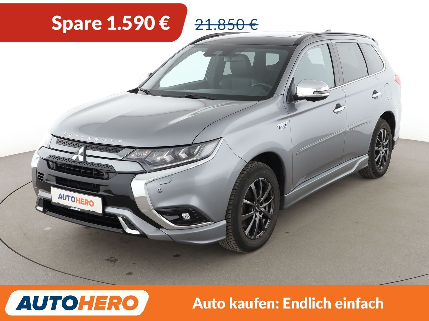 Mitsubishi Outlander Top 4WD 