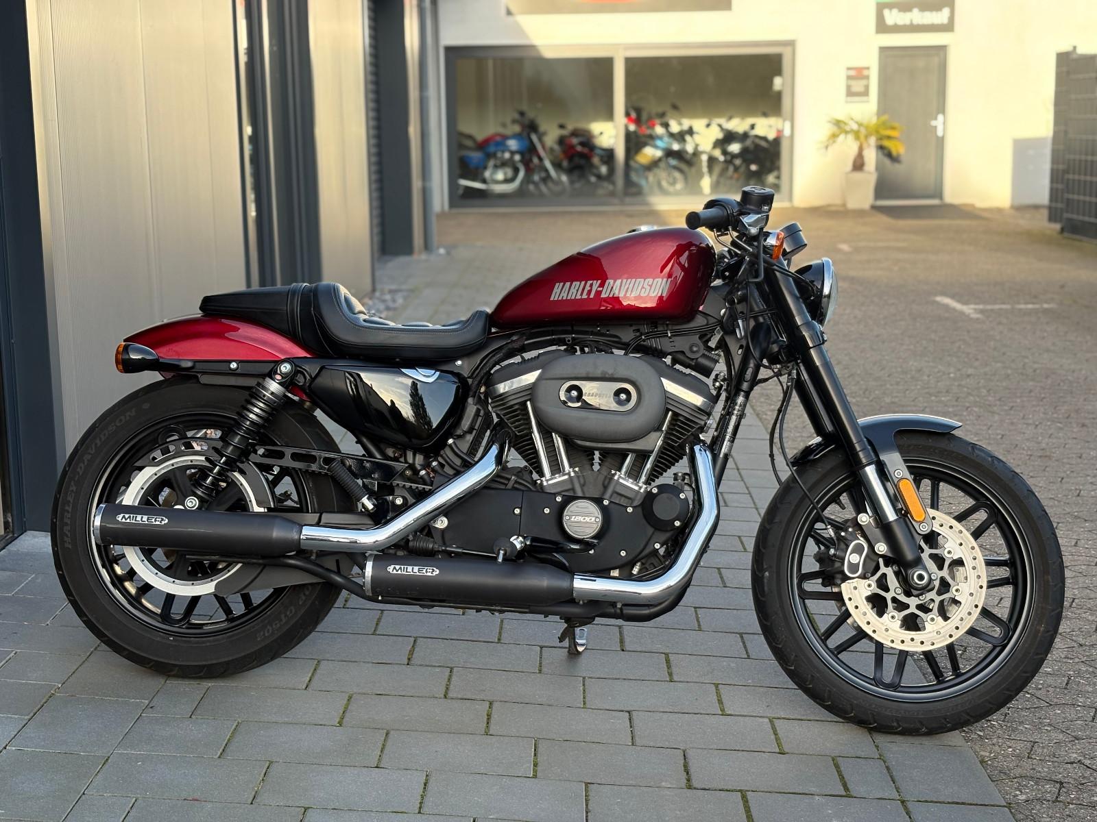 Harley-Davidson Sportster XL 1200 Roadster *Top Zustand, 1. Hand