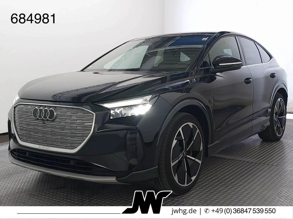 Image of Audi Q4 e-tron