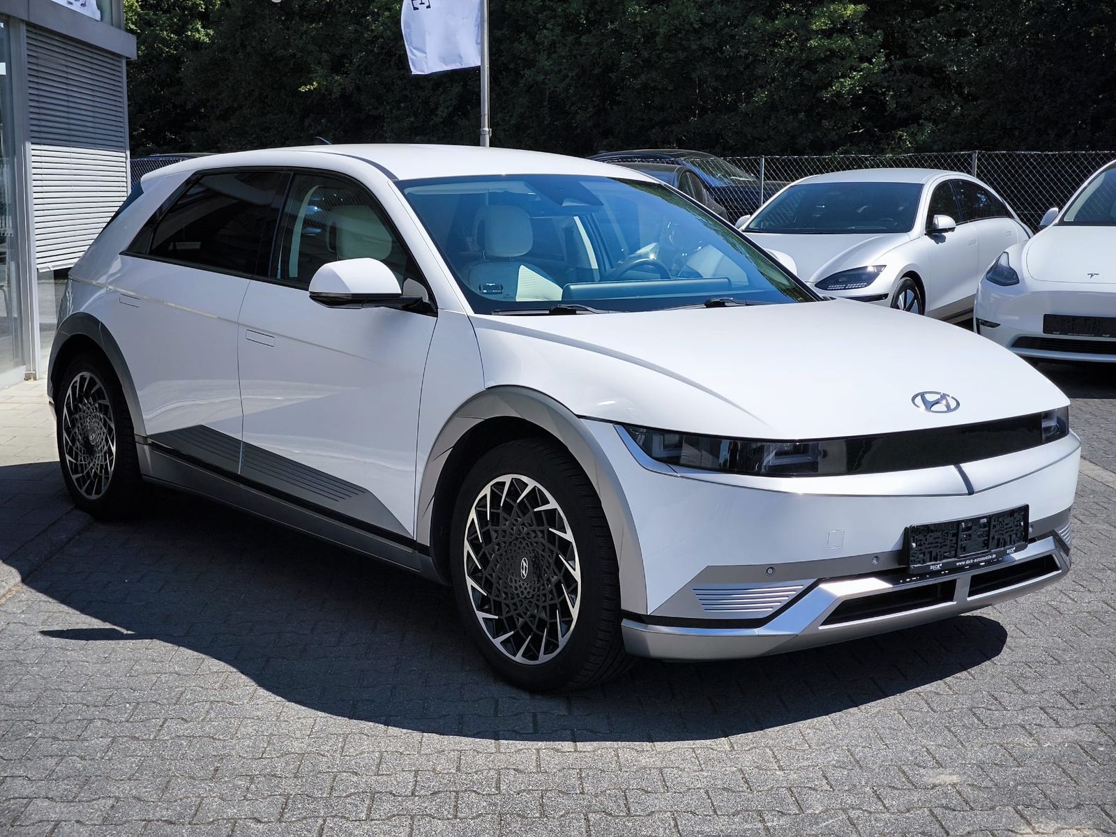 Hyundai Ioniq 5 Techniq LEDER+NAVI+LED+SHZ+KAMERA+ACC+ imagem 3