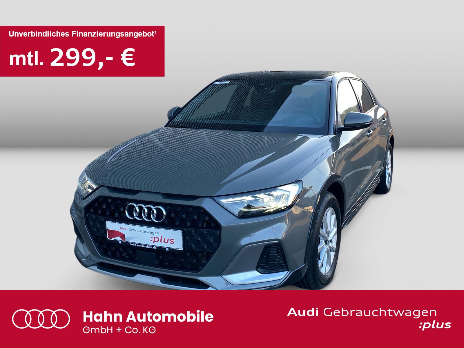 Audi A1 allstreet 30TFSI S-trc Virtual LED Sitzh