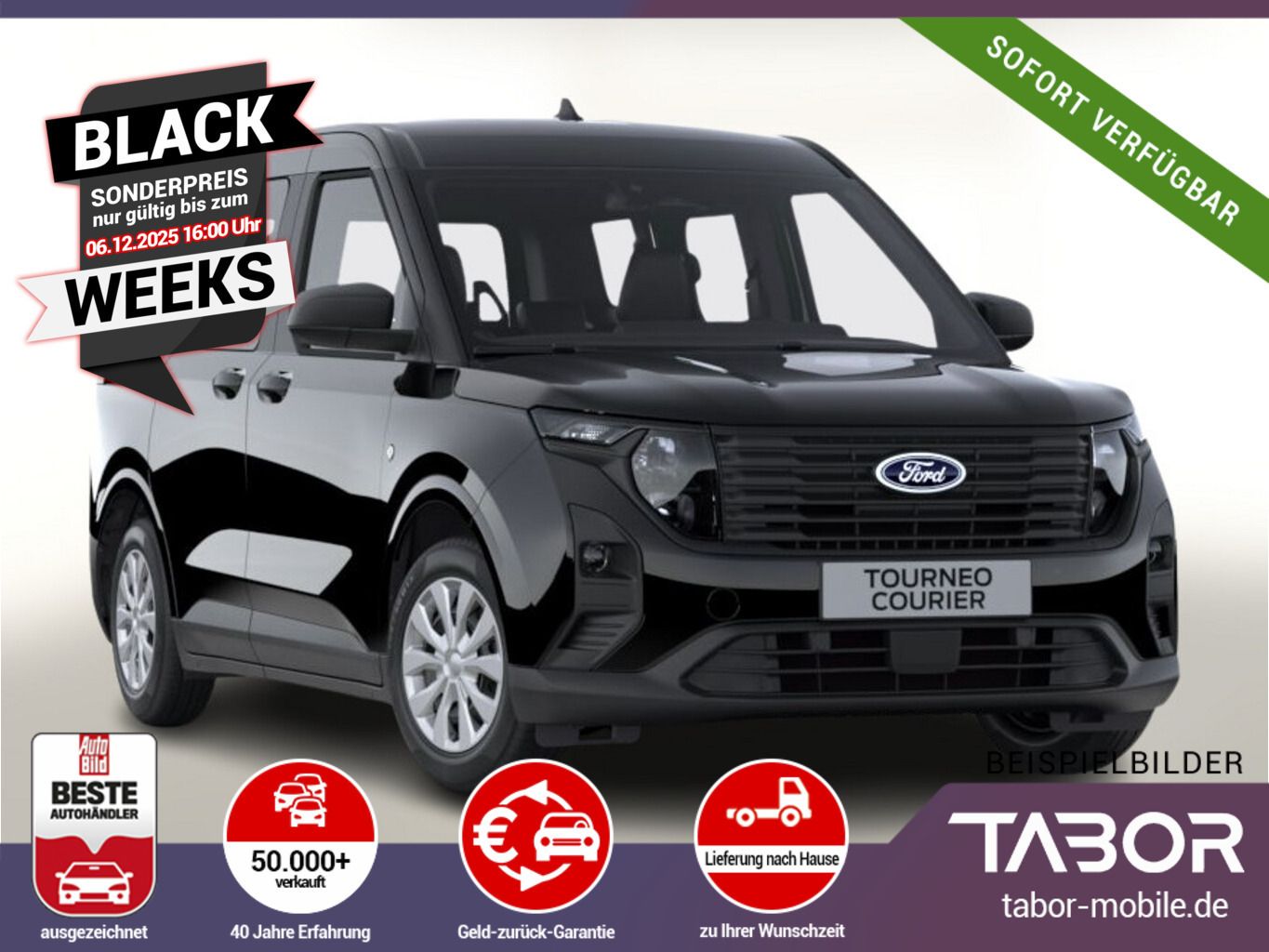 Ford Tourneo Courier 1.0 EB 125 Aut Trend UVP-21%*