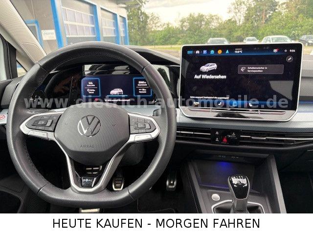 Volkswagen Golf VIII Lim. 1.5 TSI Goal LED PDC ACC SHZ ALU, миниатюра 12