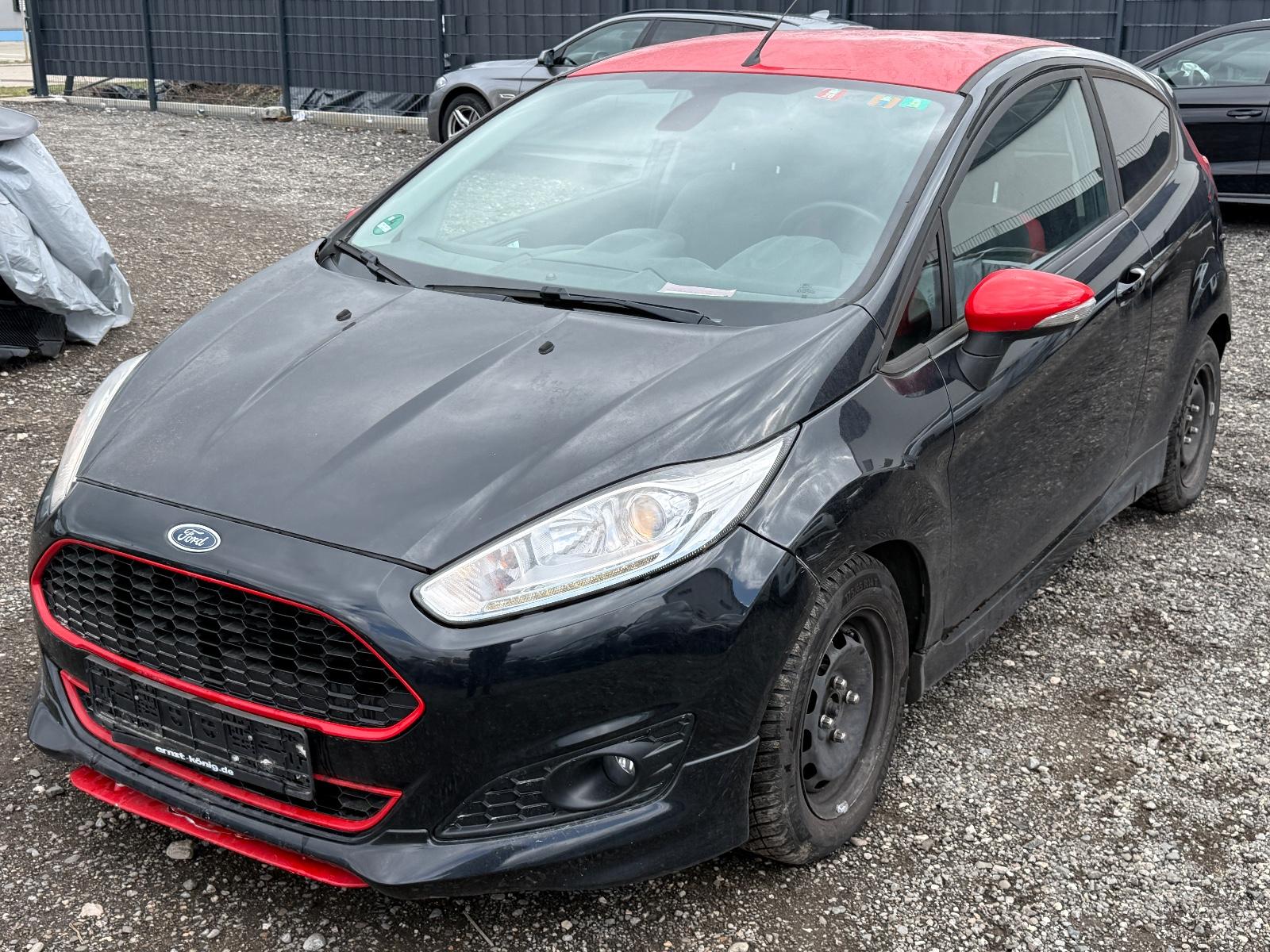 Ford Fiesta Sport ST-Line/KEYLESS-GO/EURO-6/140PS/