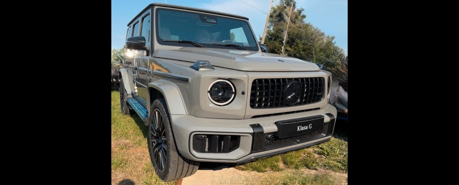 Mercedes-Benz MY27 WINTER PAKIET FULL CARBON TV WEIS LEDER imagem 3