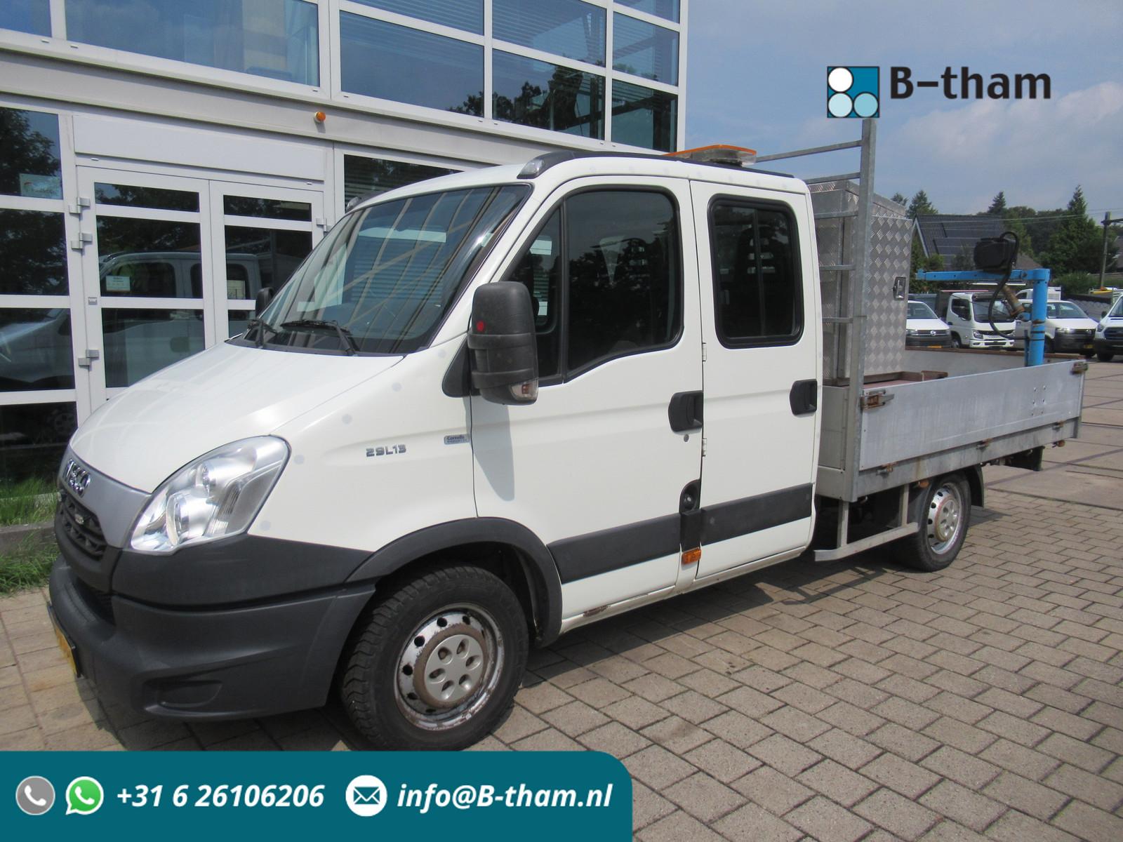 Iveco Daily 29L15 345 2.3HPi DOKA Dubbelcabine KRAAN +
