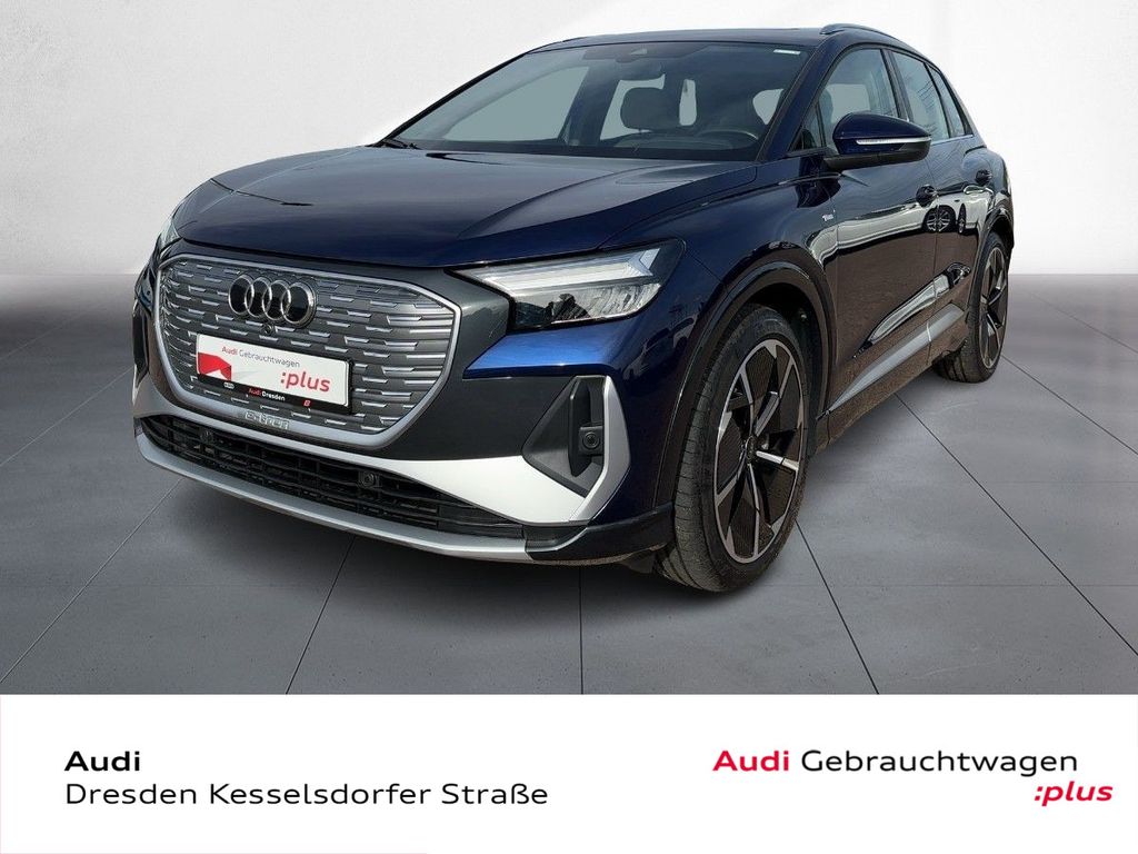 Image of Audi Q4 e-tron