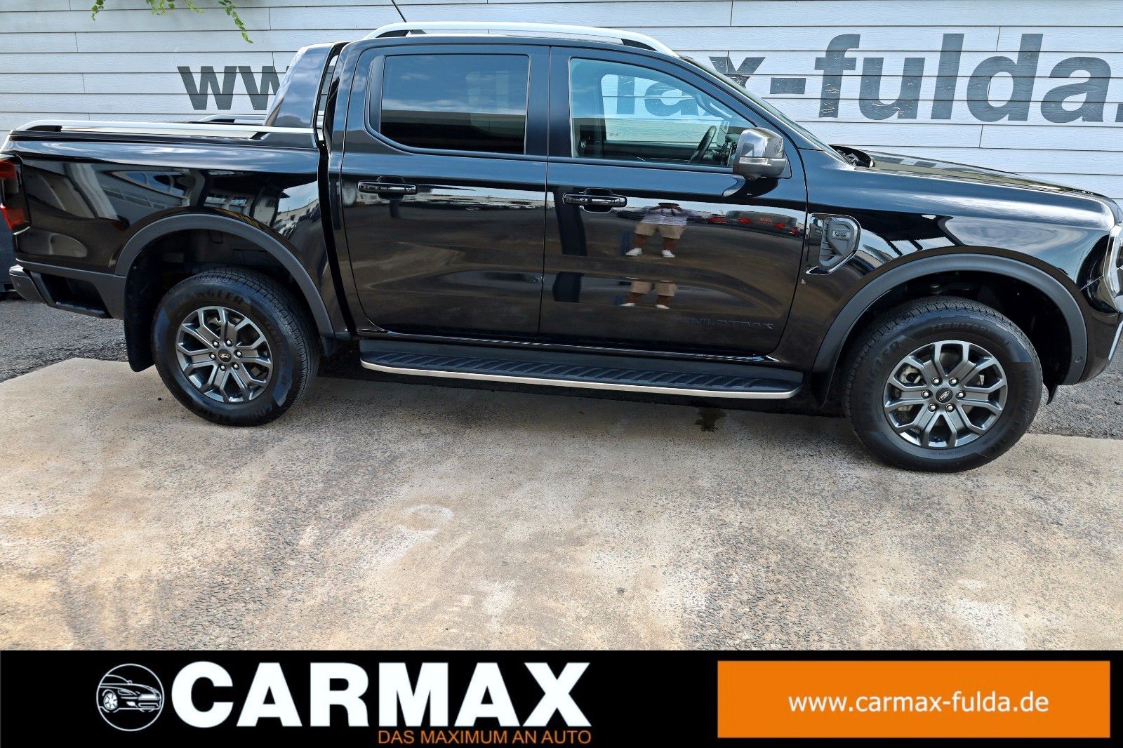Fahrzeugabbildung Ford Ranger Wildtrak e-4WD V6,Standhzg,Garantie 10.28