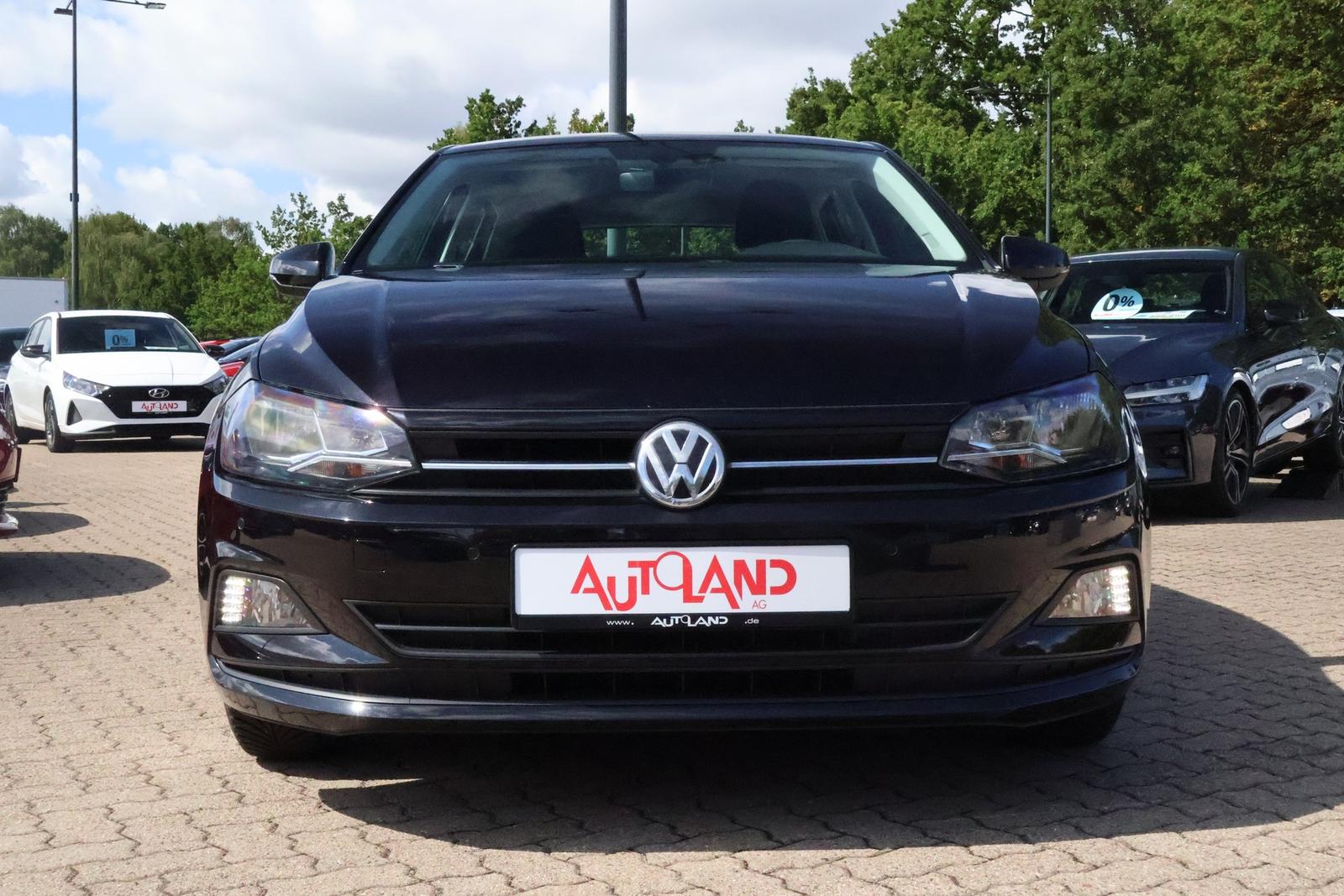 Volkswagen Polo 1.0 Comfortline Navi ACC Klimaaut.