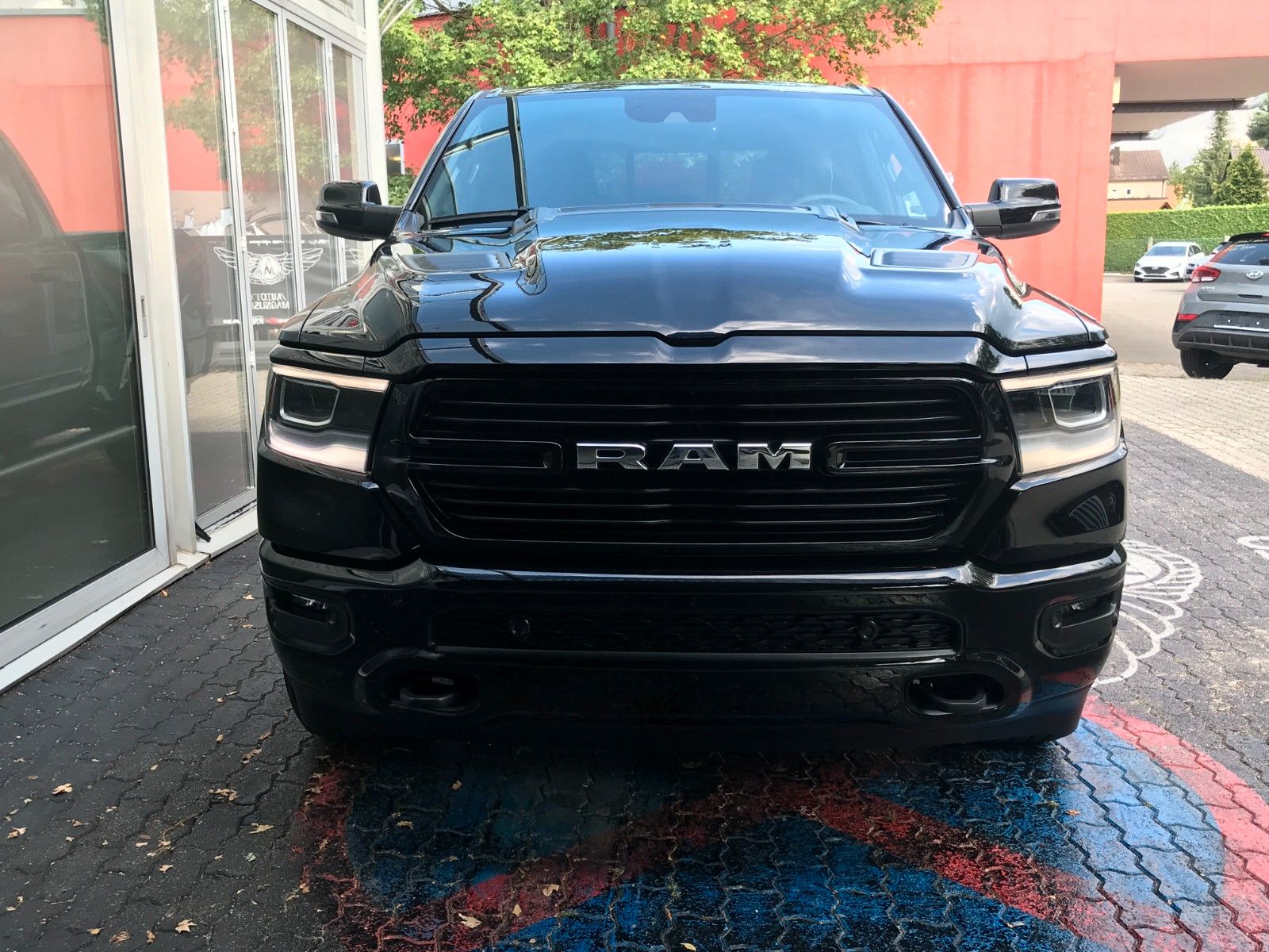 Fahrzeugabbildung Dodge RAM 1500 Laramie Sport *LPG*AHK*Navi*MY23