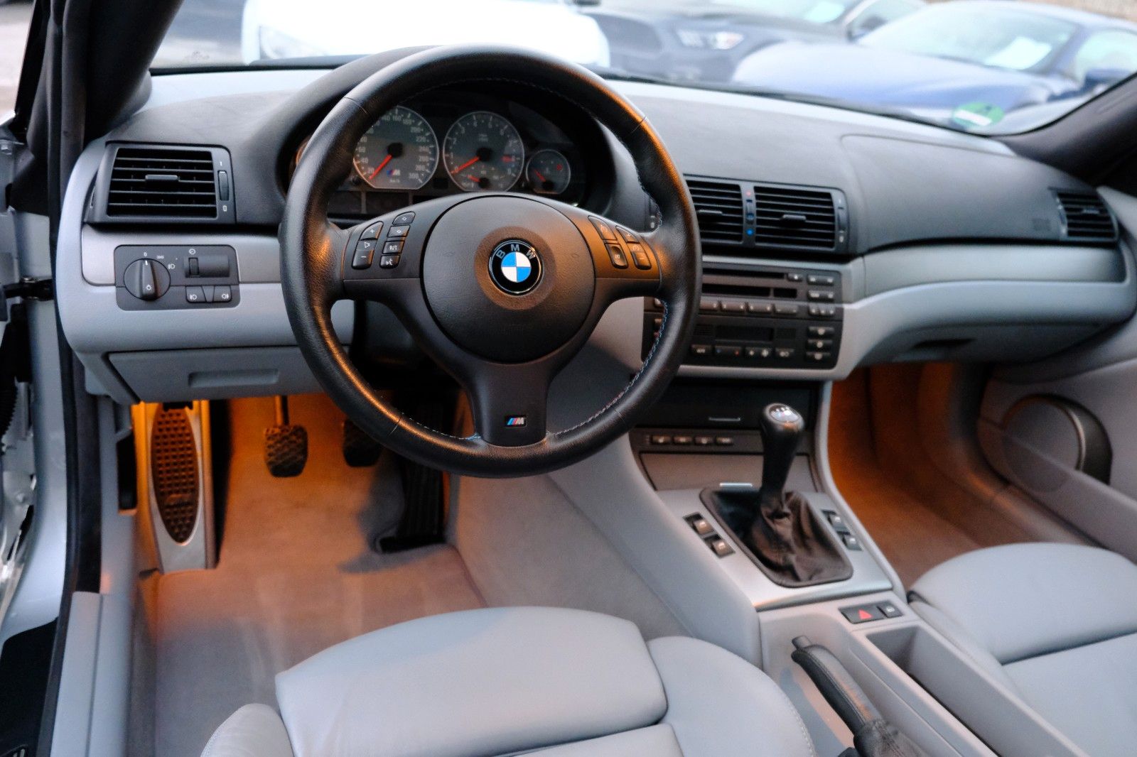 Fahrzeugabbildung BMW M3/Schalter/Deutsch/1. Hand/Orig. km/1A Zustand