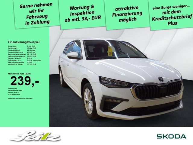 Skoda Scala 1.0 TSI Selection *LED*KAMERA*NAVI*SITZH*