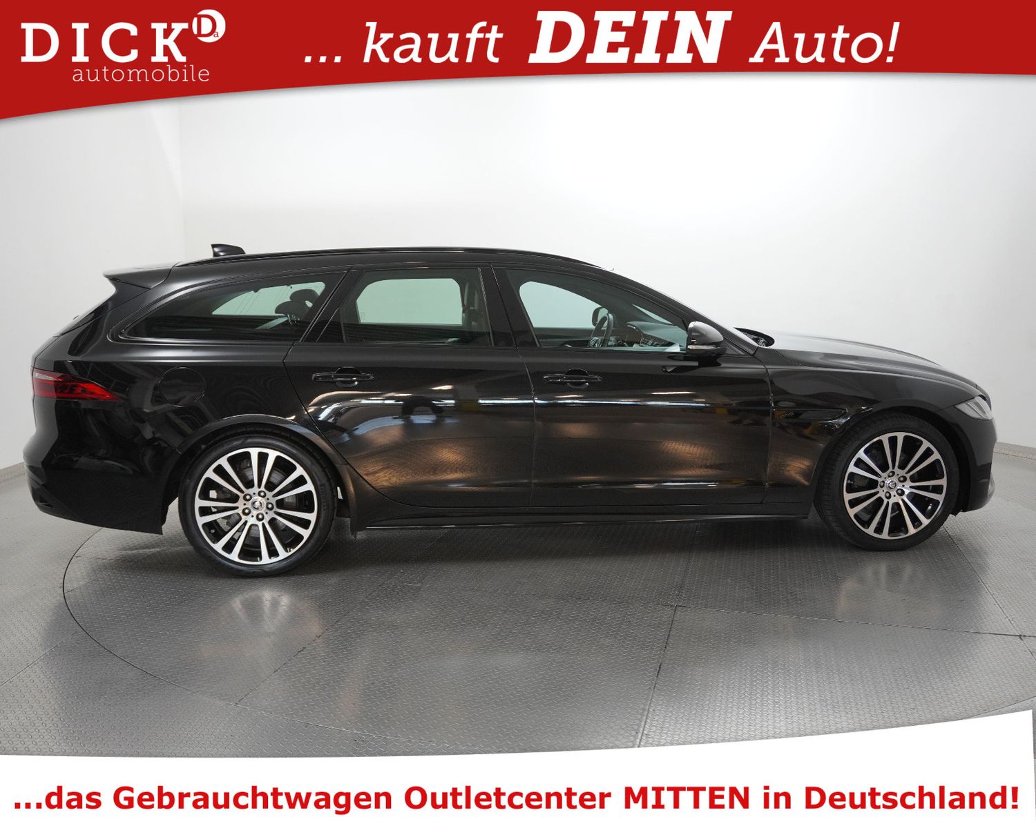 Fahrzeugabbildung Jaguar XF SB 2.0d R-Dynamic SE BLACK PACK+MEMO+KAM+VIRT
