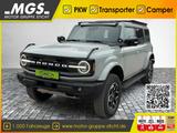 Ford Bronco Outer Banks 4x4 2.7 EcoBoost V6 KAT DAB - graue Ford Bronco